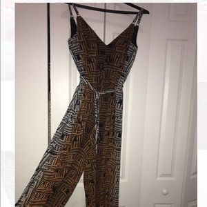 Bebe Jumpsuit size 6